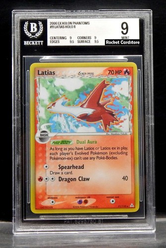 Pokemon latias holo - pokemon, delta