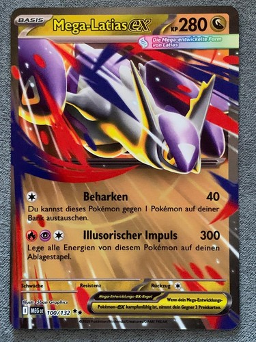 Mega latias 100 132 - latias, 100/132