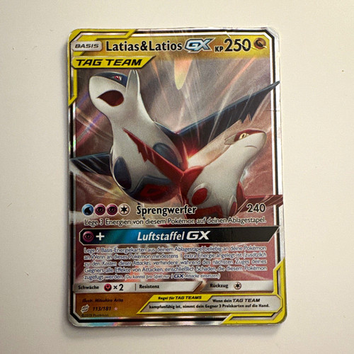 Pokémon tcg latias - tcg,