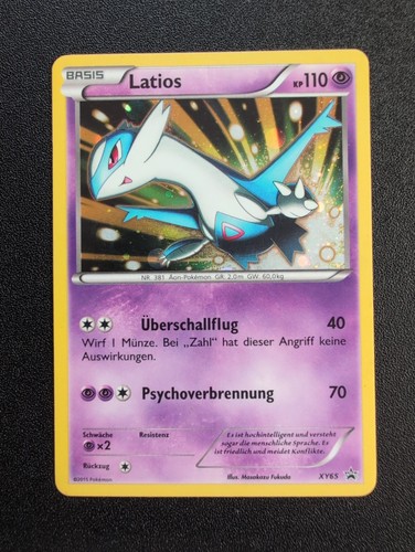 Latios xy65 black star promo - xy65,