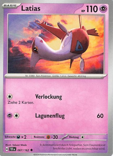 Pokémon latias temporal - latias,