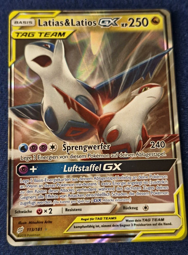 Latias latios tag team - &,