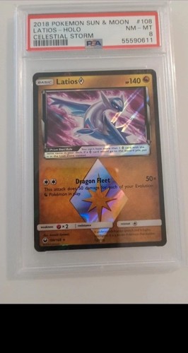 Pokémon tcg latios - tcg, holo