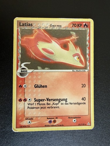 Pokemon latias delta species - latias,