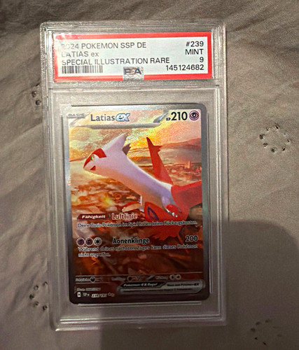 Psa latias special - psa, ex