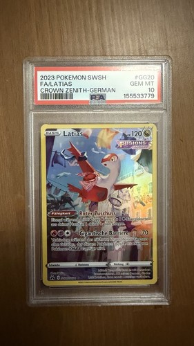 Latias gg20 gg70 holo zenit - gg20/gg70,