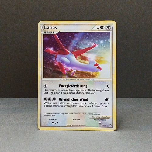 Latias holo black - black, promo