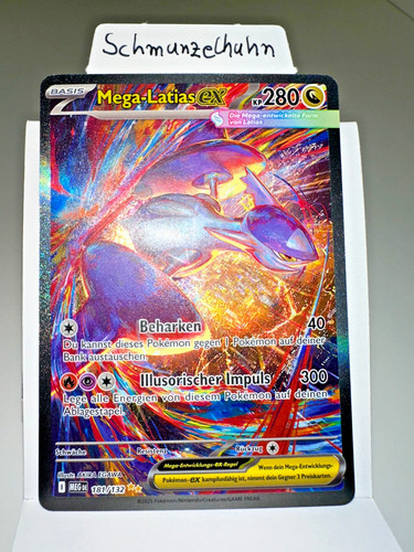 Mega latias 181 - mega, 181/132