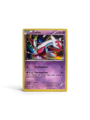 Pokémon tcg latias holo - xy,