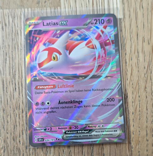 Pokémon tcg latias - latias, ex