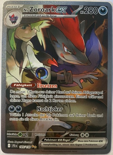 Pokemon zoroark sir - zoroark, ex