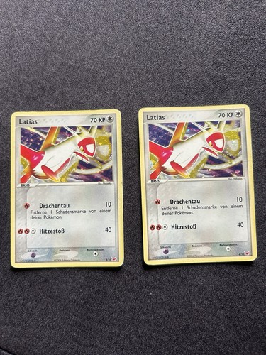Pokémon latias 2x german - pokémon,