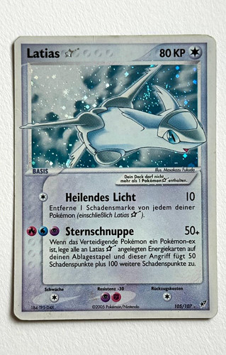 Nintendo pokémon tcg latias - nintendo,
