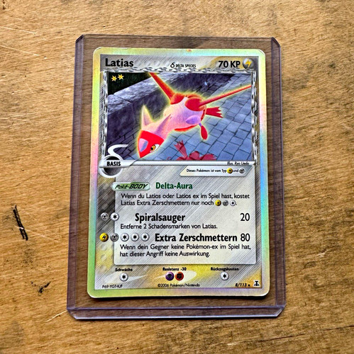 Pokémon tcg latias - tcg,