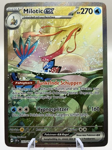 Pokemon karte milotic - karte,