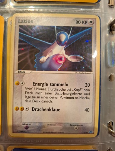 Pokémon tcg latios 10 - latios, 2/10