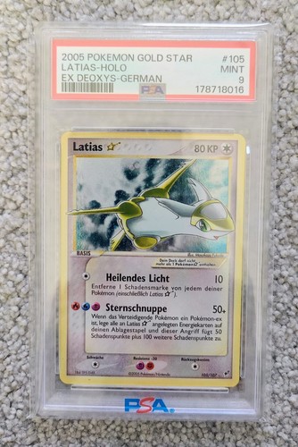 2005 pokemon deoxys latias - 2005, ex