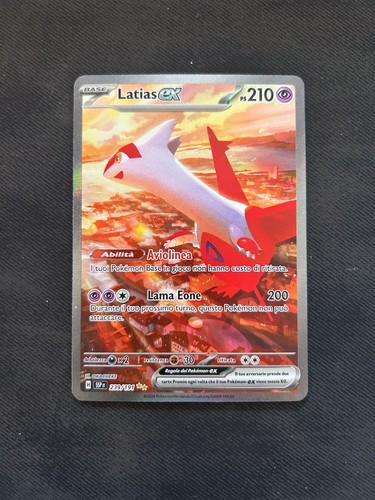 Pokemon latias 239 - 239/191, sir