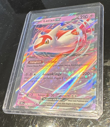 Pokemon latias 076 191 - pokemon, ex