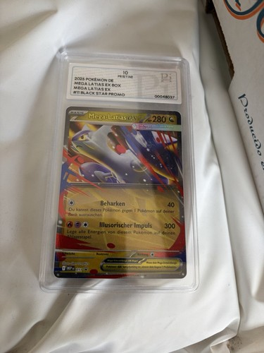 Mega latias 011 - ex, black