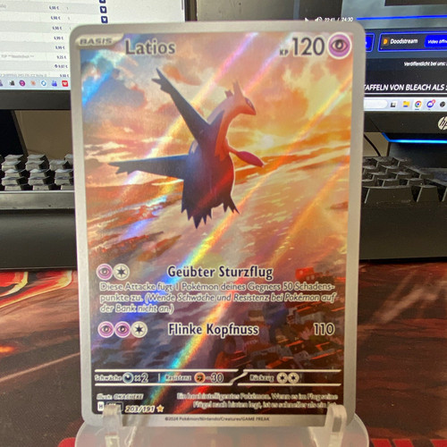 Pokémon tcg latios ssp - pokémon,