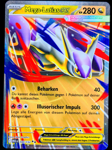 Pokemon mega latias meg - mega-latias, ex
