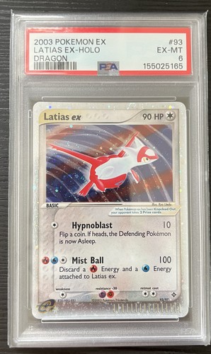 Latias ex dragon - ex,