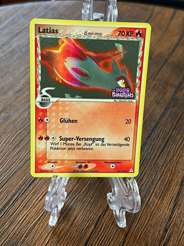 Latias holo delta species - species, ex