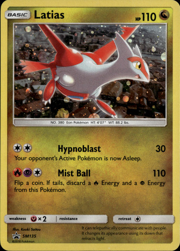 Pokémon tcg latias - latias, black