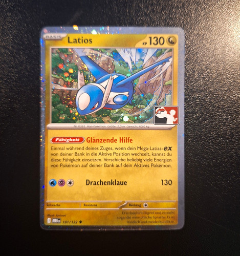 Pokémon tcg latios 101 - tcg,