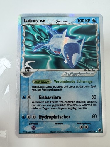Latios 101 delta species - latios, 96/101