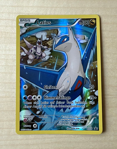 Pokémon tcg latios blackstar - pokémon,