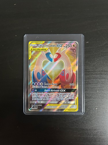 Carte pokémon latias - carte, et