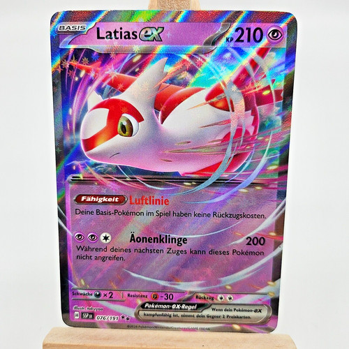 Pokemon karte latias ex - pokemon, karte: