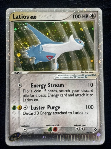 Pokemon latios 97 - ex, 94/97