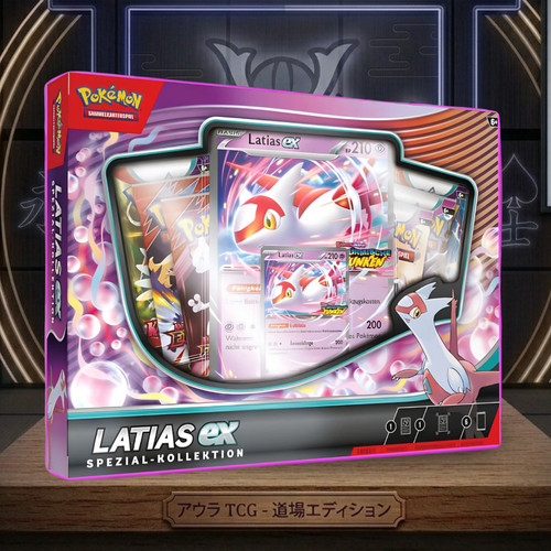 Latias spezial kollektion - latias, spezial-kollektion