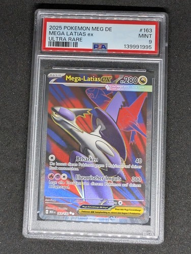 Pokemon psa mega latias - mega,