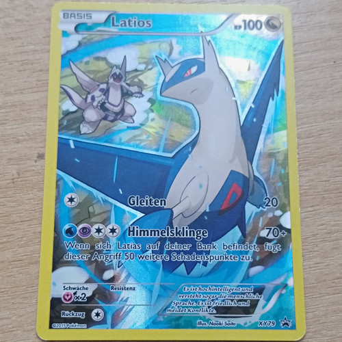 Latios xy79 promo - xy79, deutsch