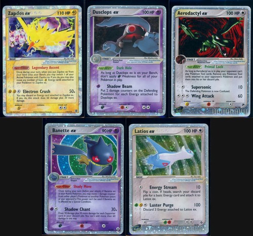 Pokemon serie 5 ex ultra - serie,