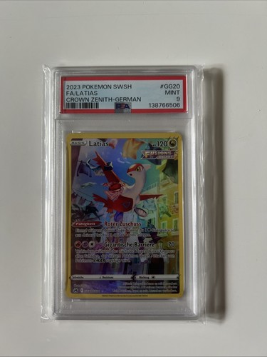 Psa latias gg20 - psa, gg20/gg70