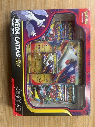 Pokémon mega latias - mega-latias, ex