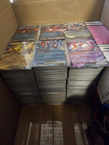 100 pokemon karten inkl - -, inkl.