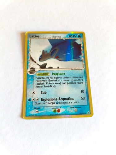 Pokemon karte latios 80pv - pokemon,