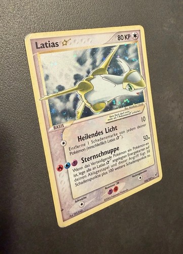 Pokémon tcg latias goldstar - pokémon,