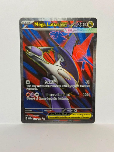 Mega latias - ex, evolution