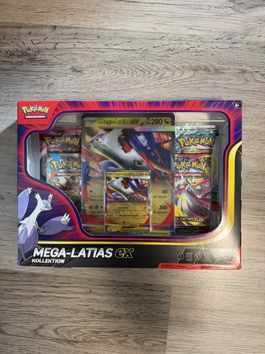 Pokemon mega latias - mega-latias, ex