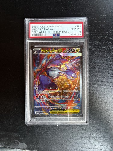 Pokémon mega latias - mega, ex