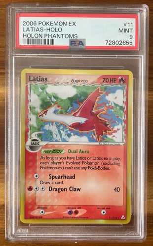 Pokémon tcg latias delta - tcg,