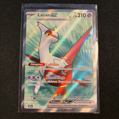 Pokemon karte latias ssp - latias, ex