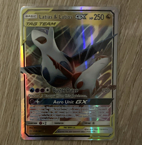 Pokémon tcg latias latios - tcg,